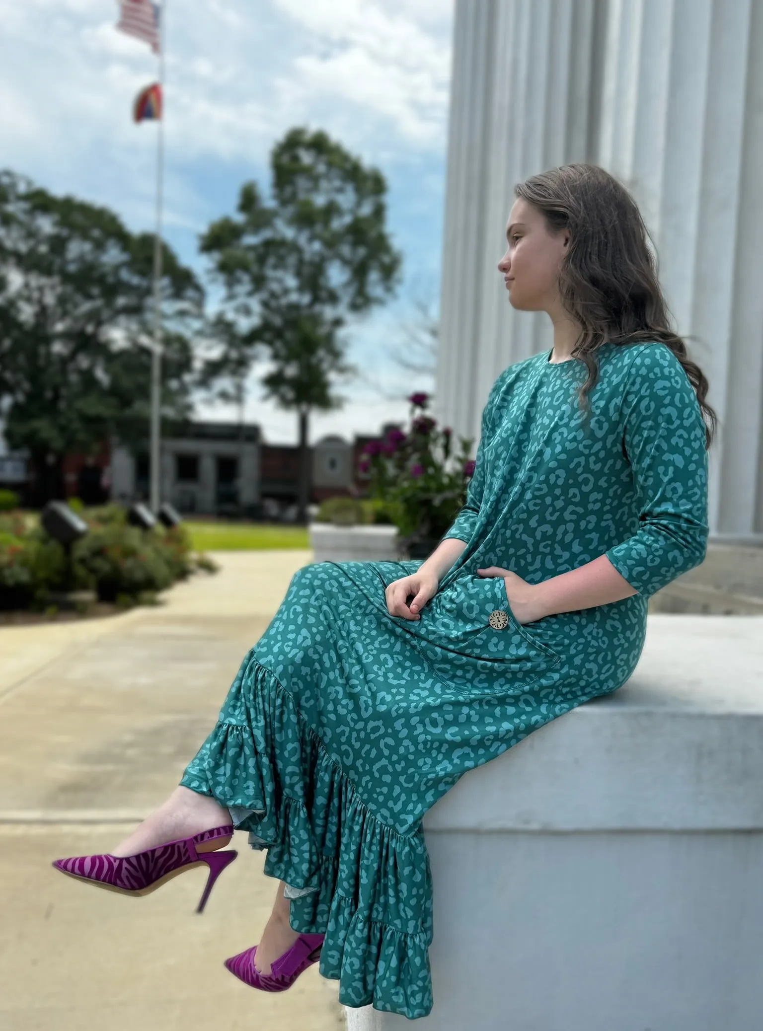 Addie Knit Dress