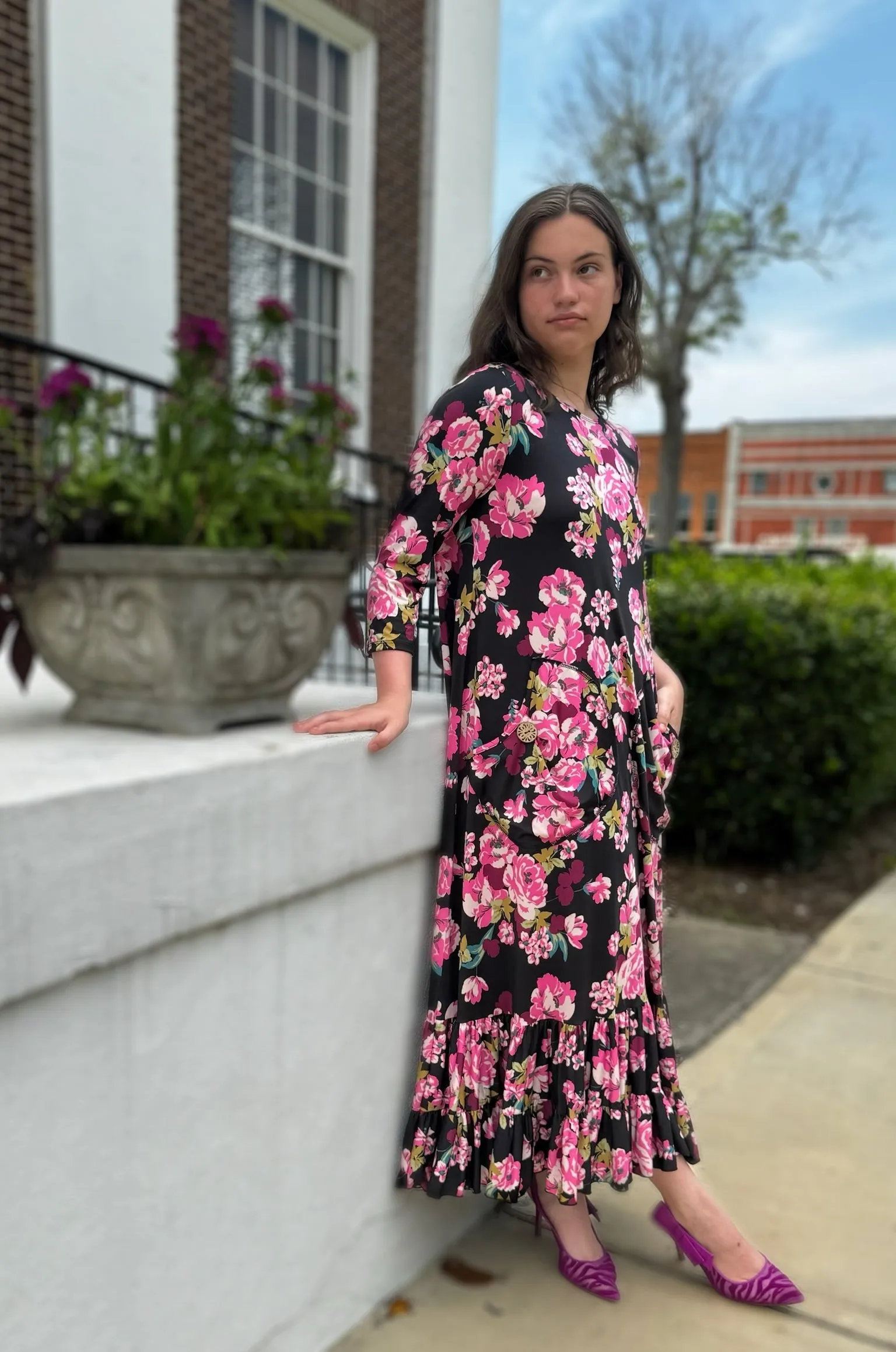 Addie Knit Dress