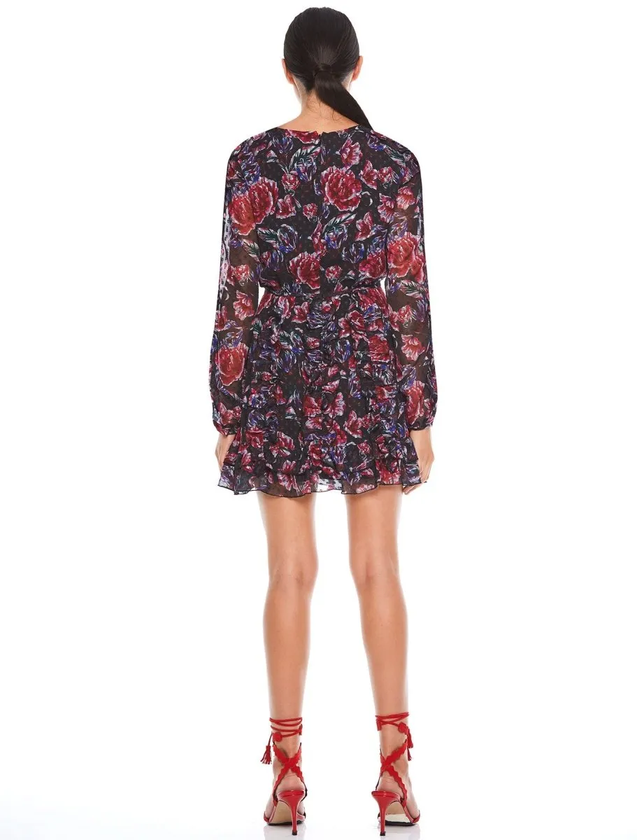 ARDOUR L/S MINI DRESS