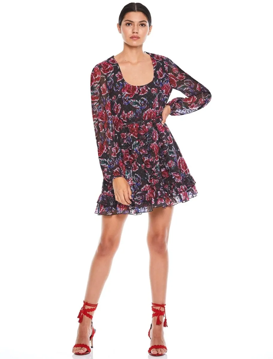 ARDOUR L/S MINI DRESS