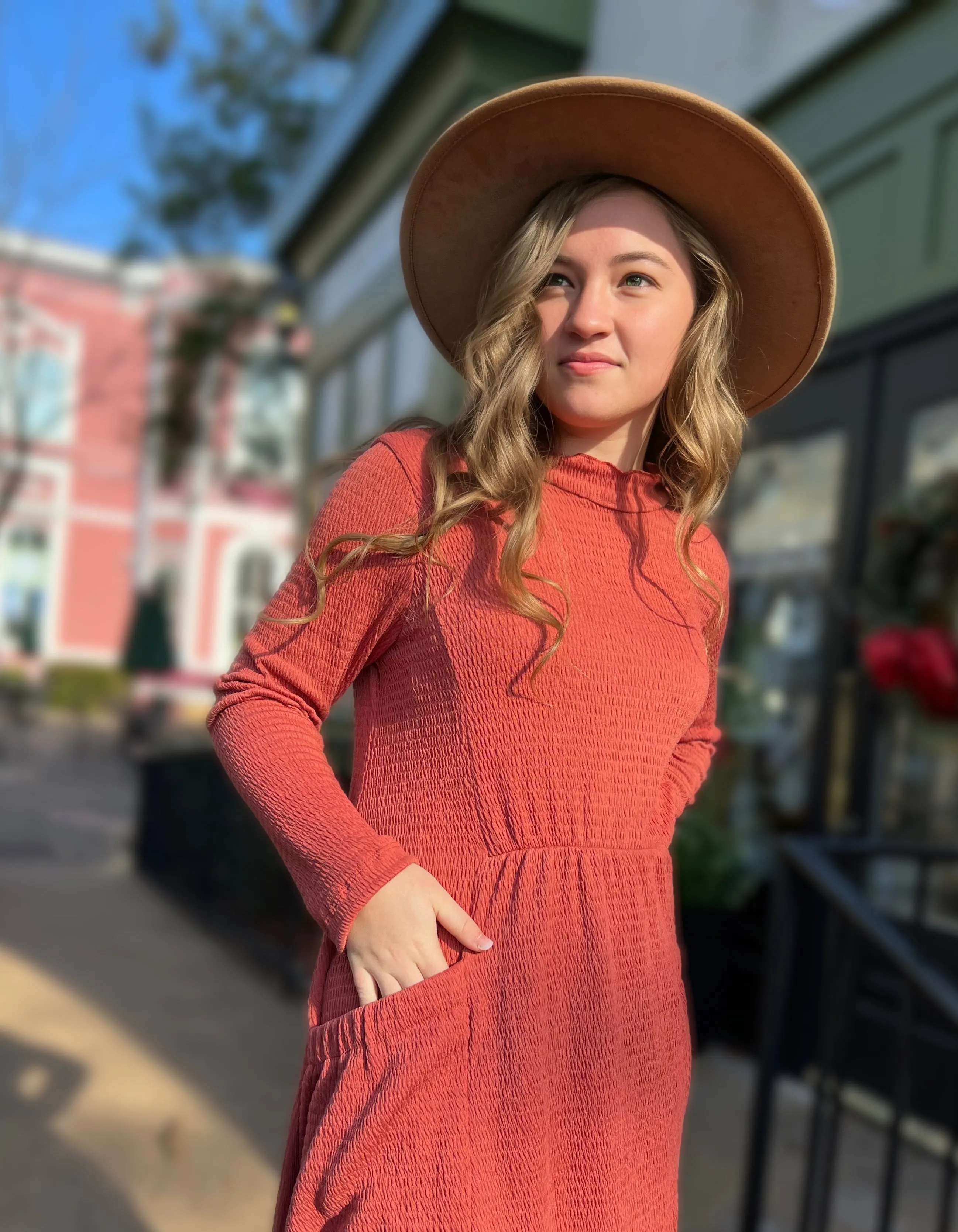 Cher Mini Smocked Dress