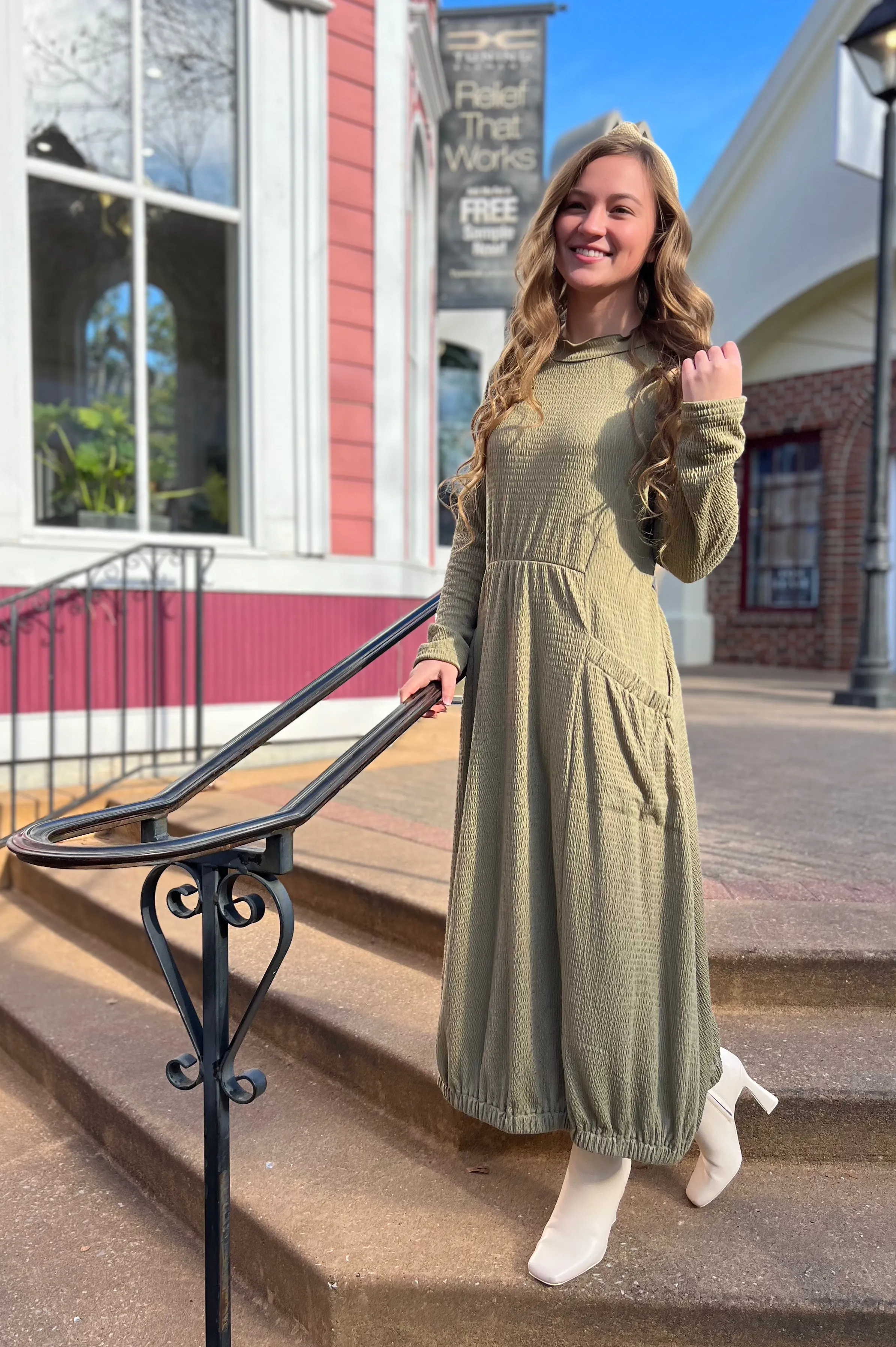 Cher Mini Smocked Dress