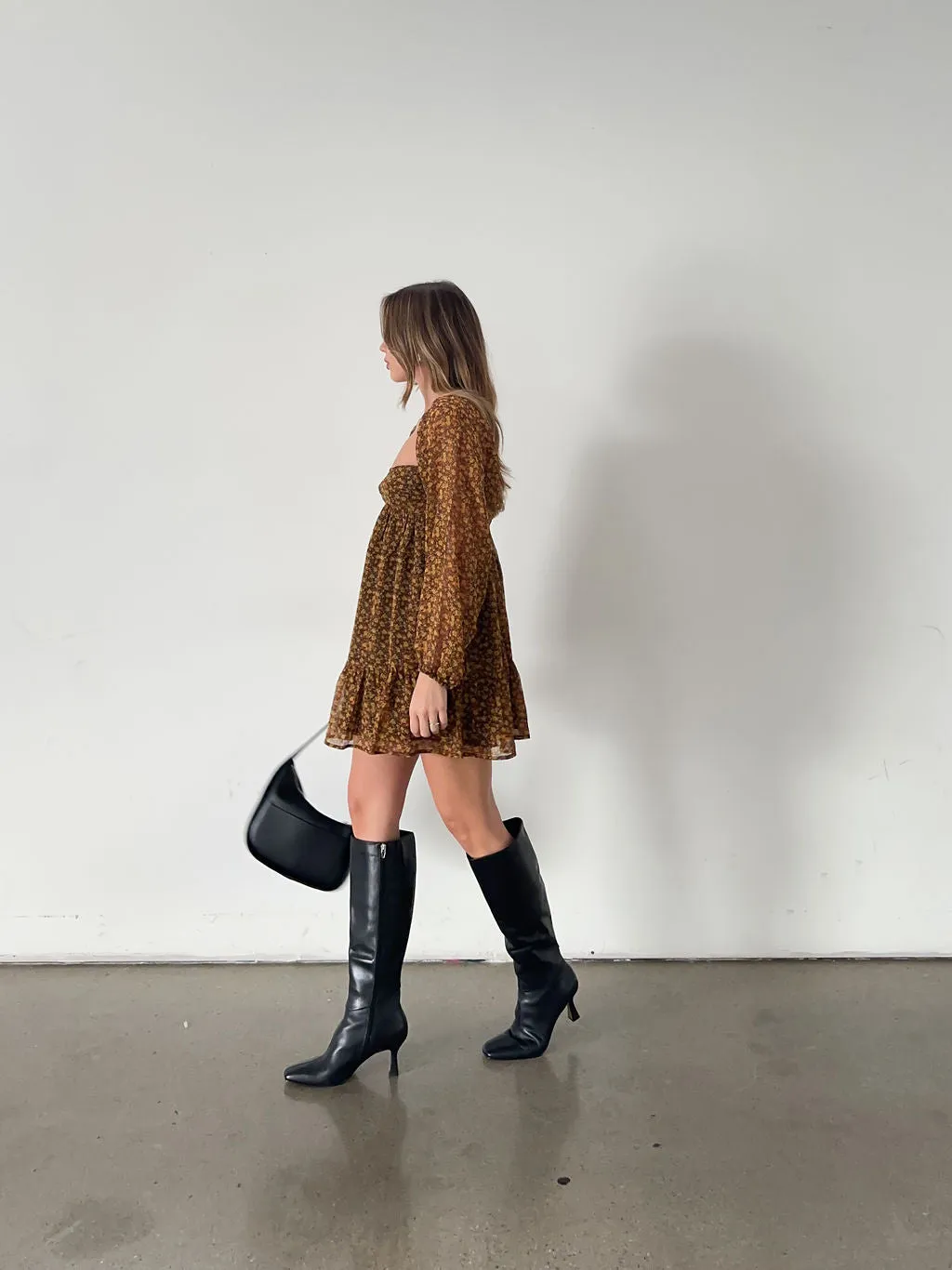 Coffee Date Dress