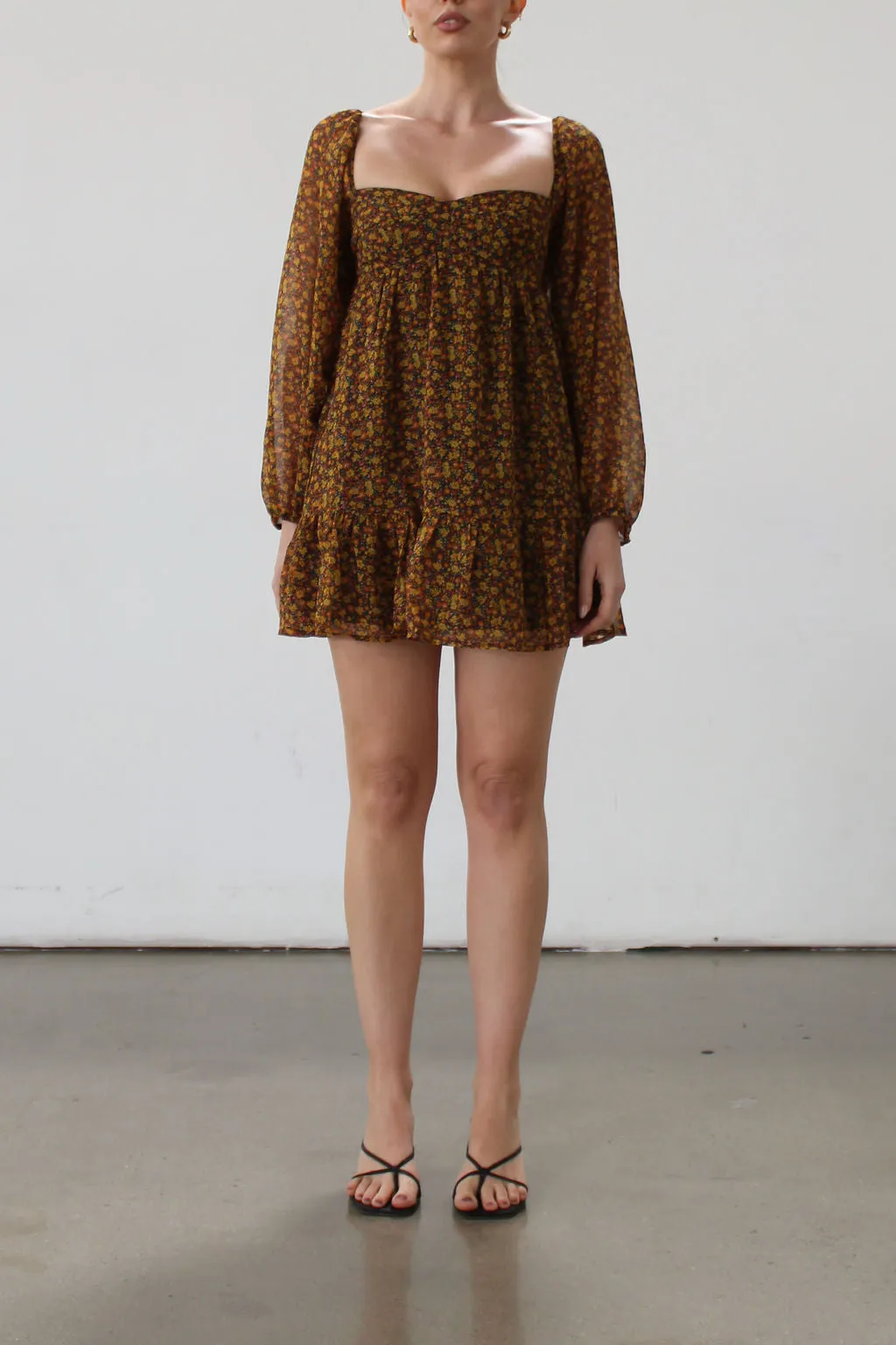 Coffee Date Dress