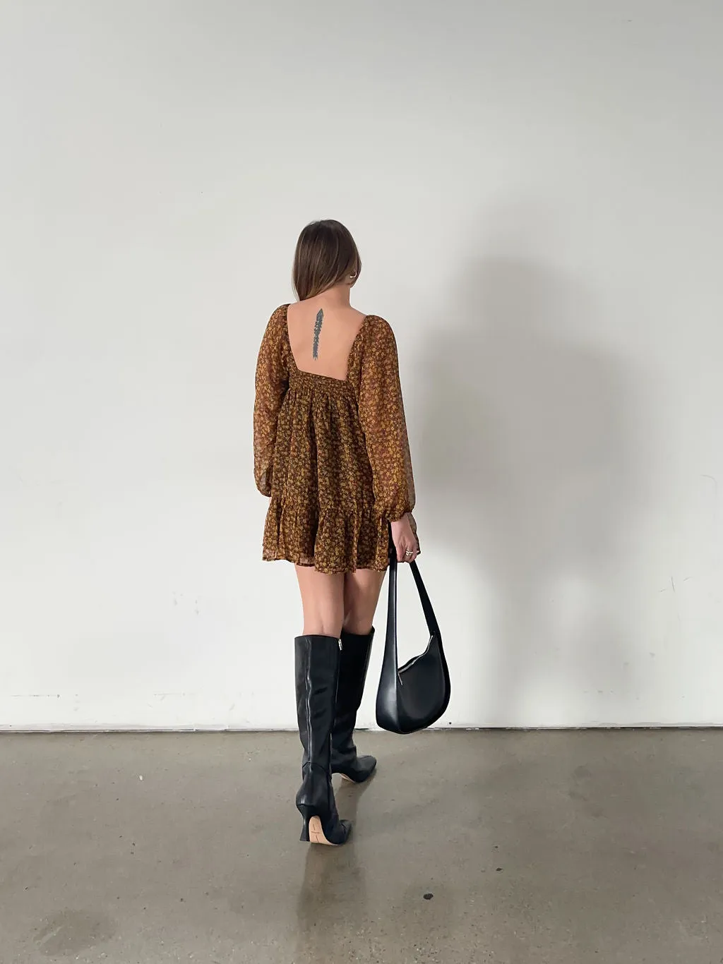 Coffee Date Dress