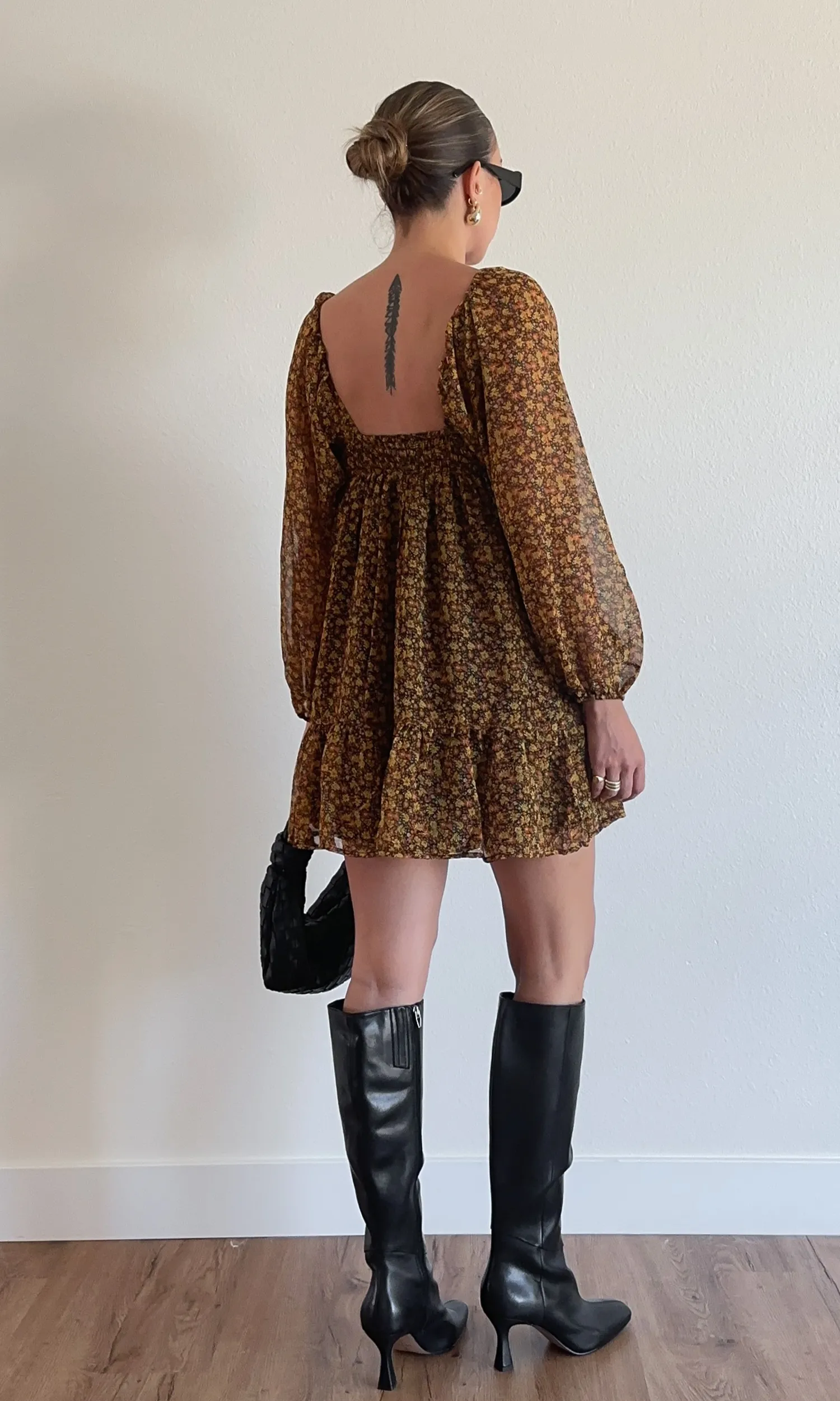 Coffee Date Dress