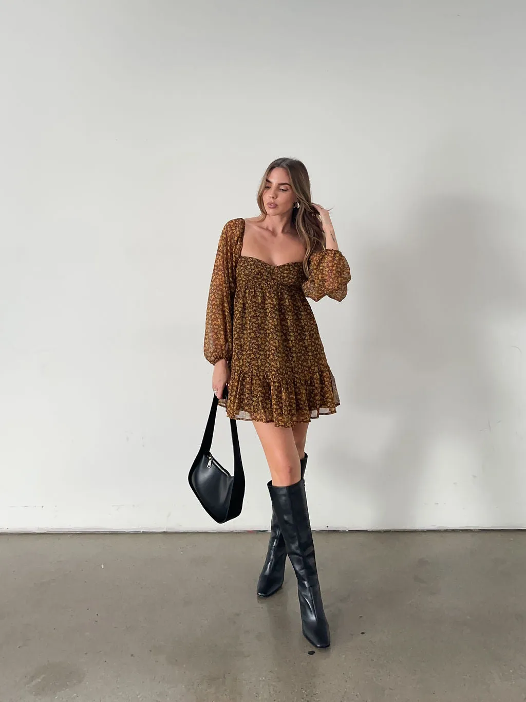 Coffee Date Dress
