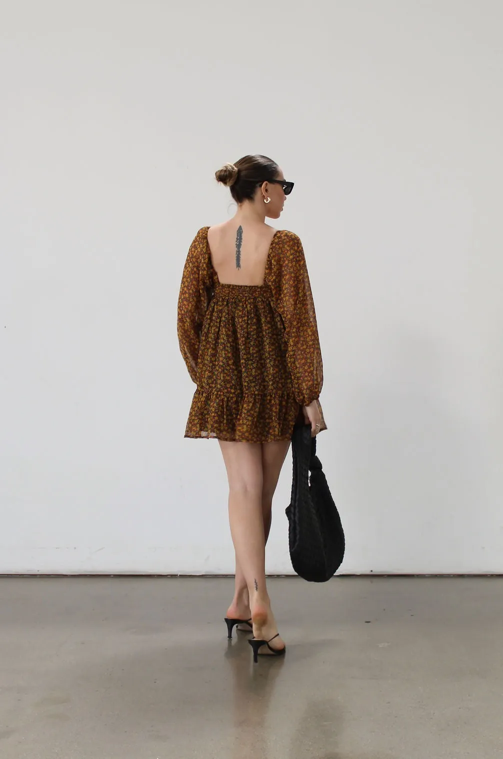 Coffee Date Dress