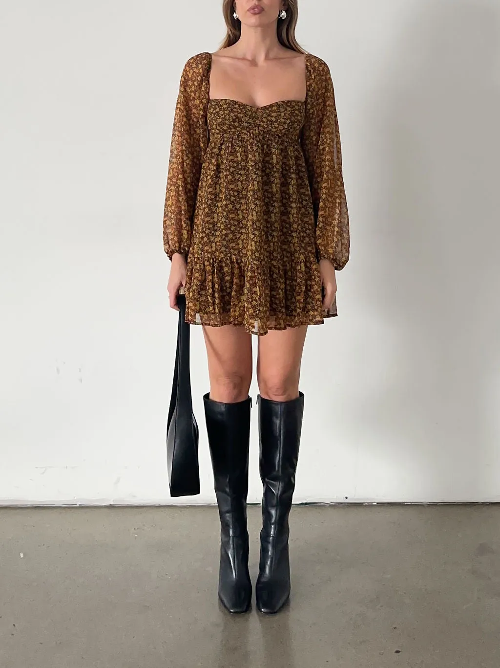 Coffee Date Dress