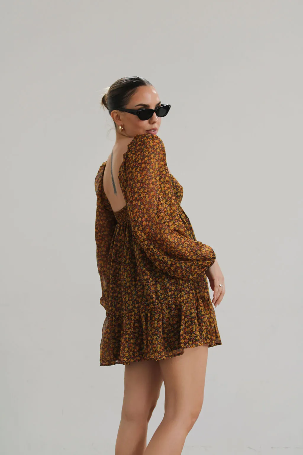 Coffee Date Dress