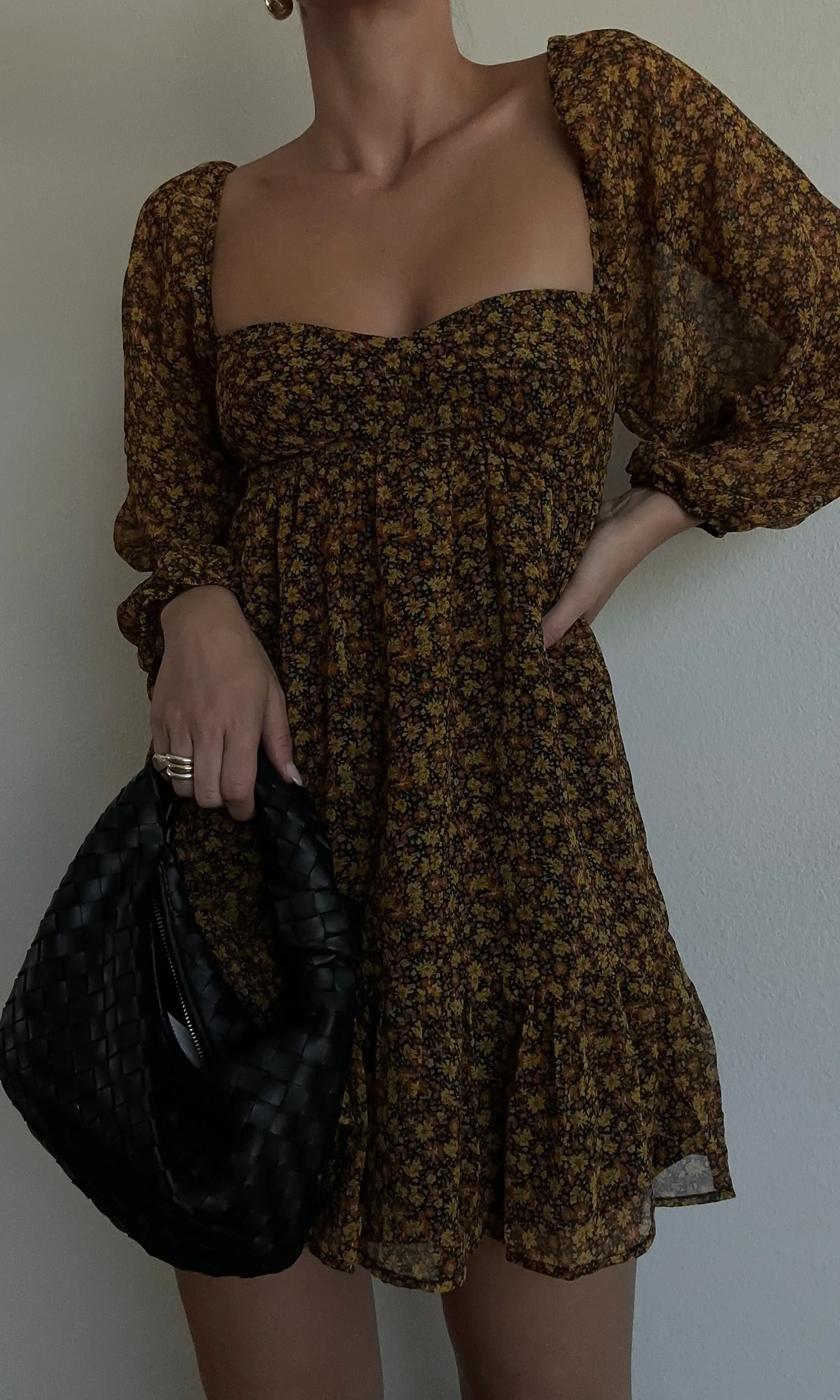 Coffee Date Dress