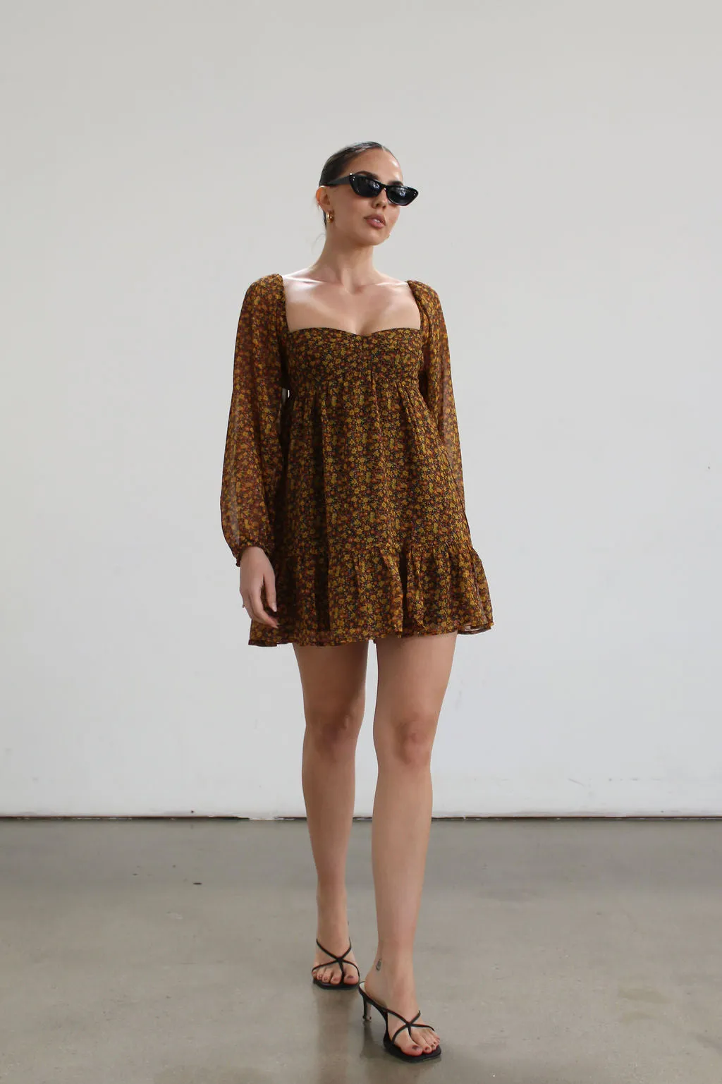 Coffee Date Dress