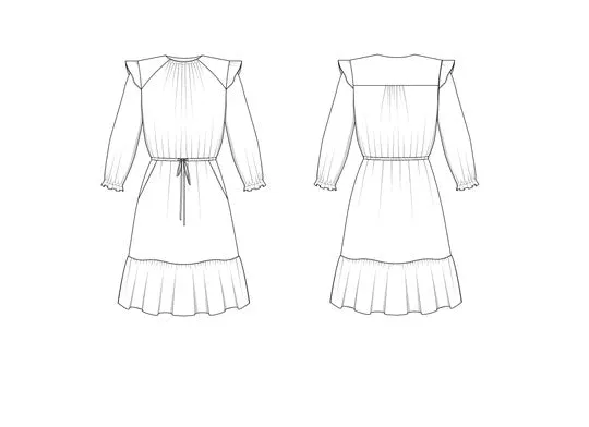 Davenport Dress