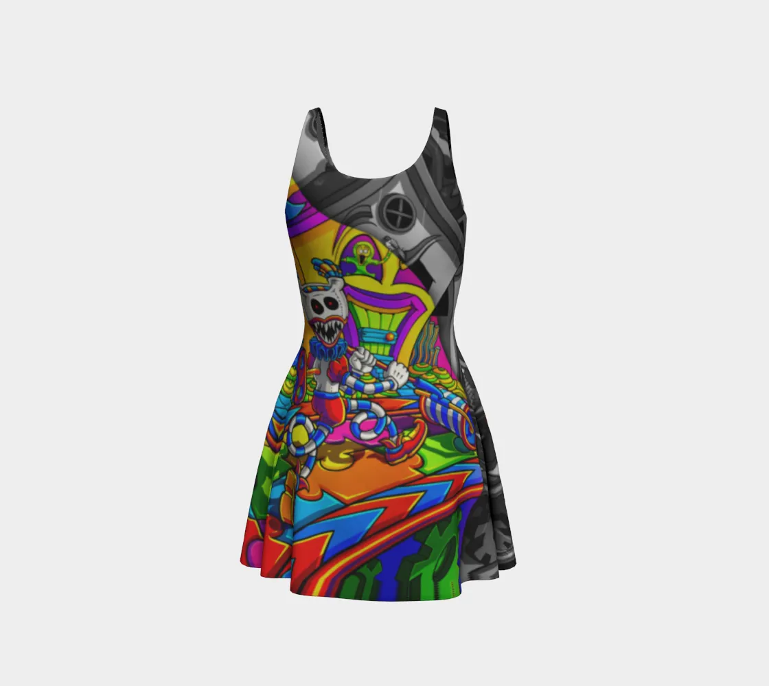 EMPTY | FLARE DRESS | SALVIADROID