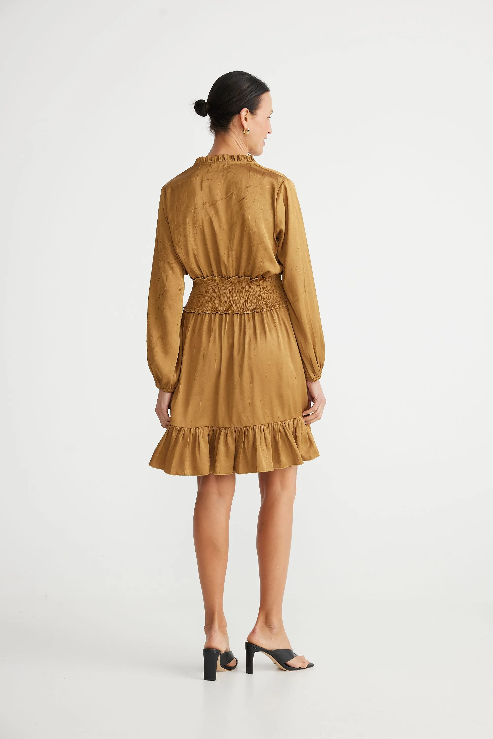Freya Dress (Bronze)