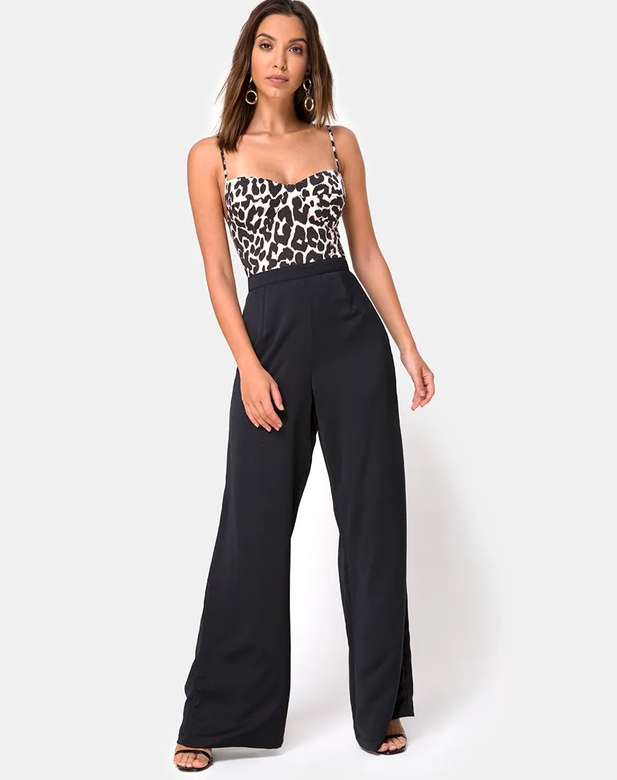Lanti Bodice in Oversize Jaguar