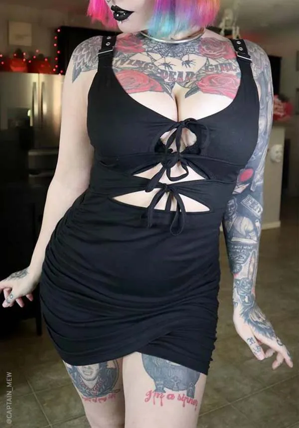 Raven | MINI DRESS