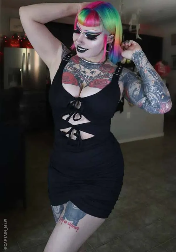 Raven | MINI DRESS