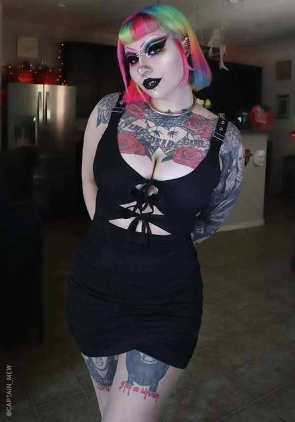 Raven | MINI DRESS