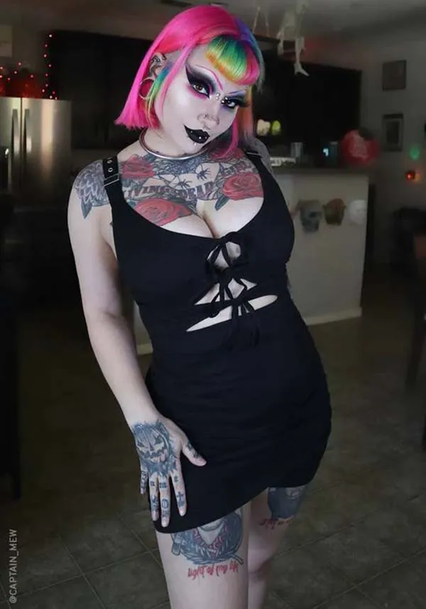 Raven | MINI DRESS