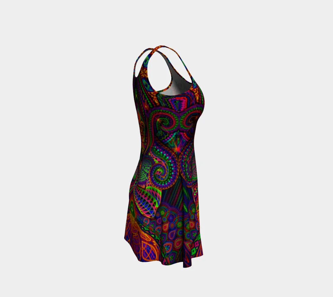 THE GOD SOURCE | FLARE DRESS | SALVIADROID