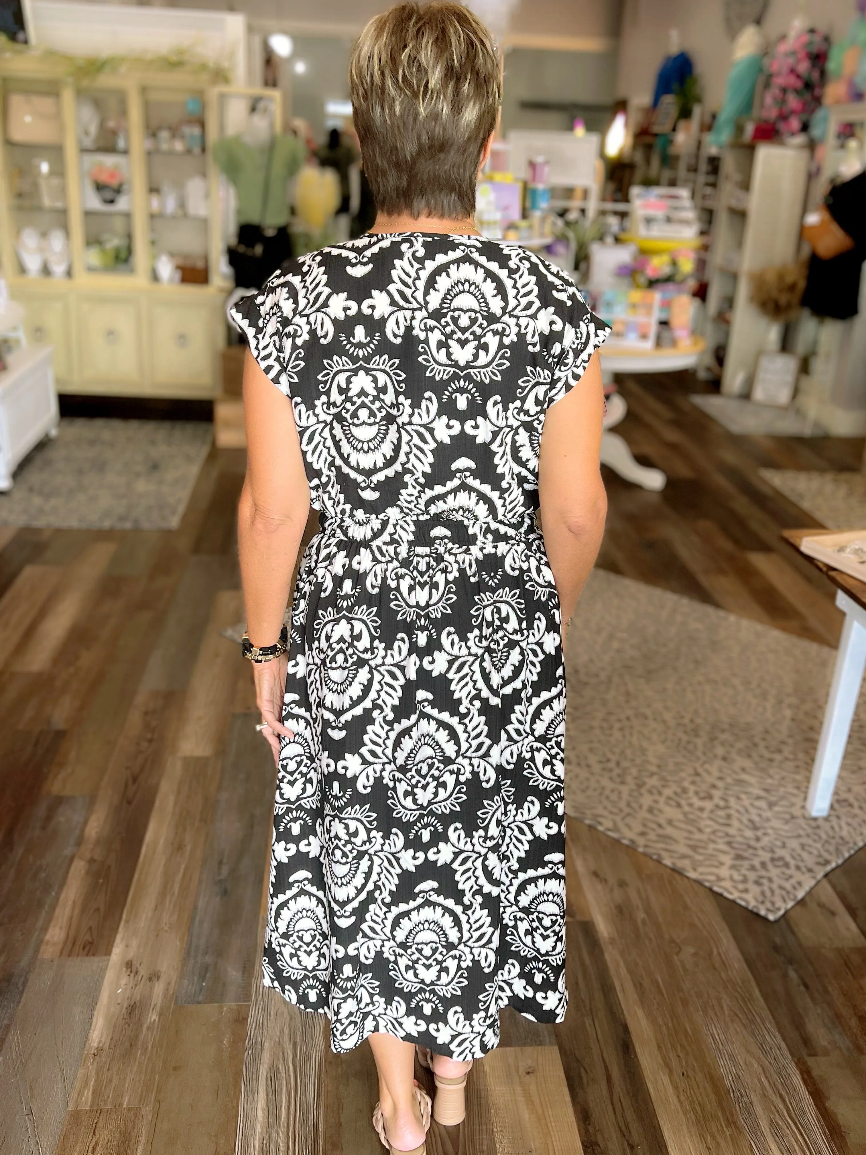 The Laura Midi Dress