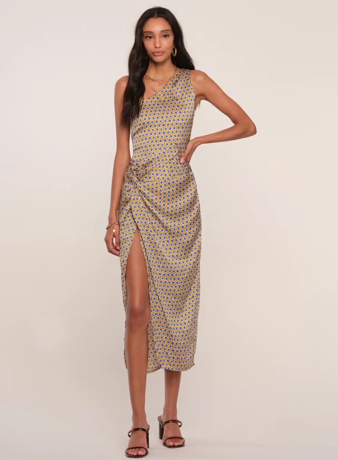 The Robin Dress by Heartloom - Saffron