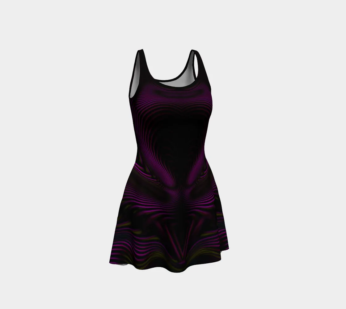 Velvet Dream | Flare Dress | Hakan Hisim