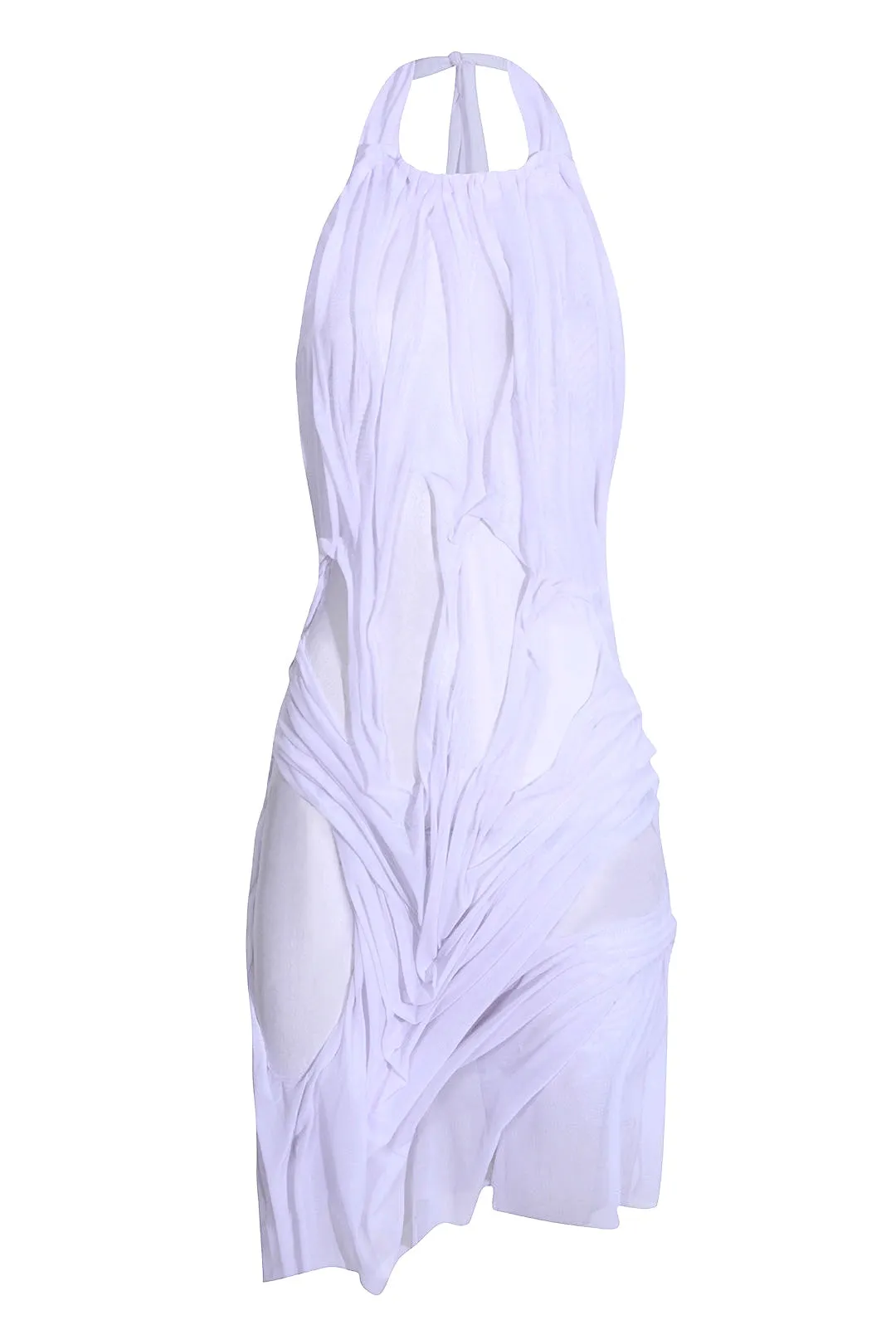 Wetlook Mini Dress