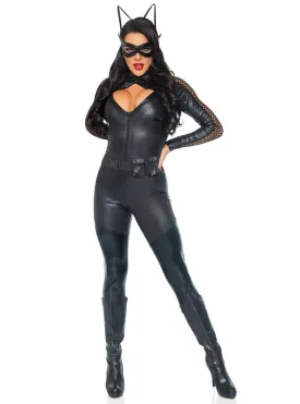 Wicked Kitty Womens Sexy Catwoman Costume