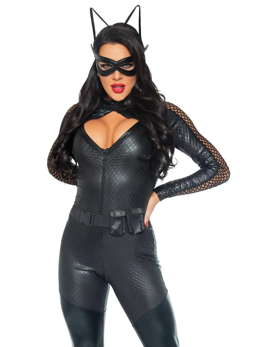 Wicked Kitty Womens Sexy Catwoman Costume